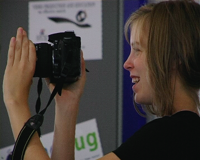 Helene, supporter - Norway